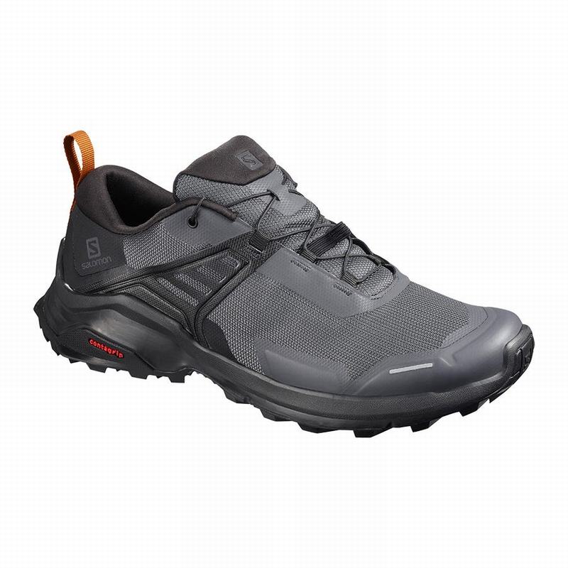 Salomon Israel X RAISE - Mens Hiking Shoes - Dark Blue/Black (JAZR-18076)